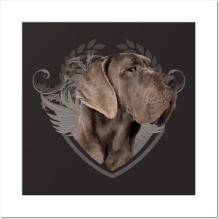 Great Dane  - Deutsche Dogge Posters and Art